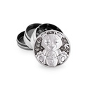 Metall Grinder, 420 TEDDY, 50mmØ,4-part,Sieb