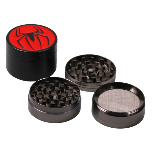 Metall Grinder, 50mmØ, 4-teilig, Spider