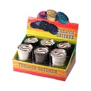 Metal Grinder, 50mmø, 4-piece, Trippy Spiral