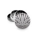 Metal Grinder, HIGHLIFE, 50 mm Diameter, 4-piece, Sieve