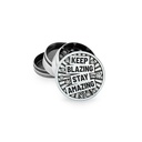 Metal Grinder, KEEP BLAZING 50mmø, 4-piece, Sieve