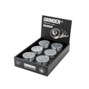 Metal Grinder, KEEP BLAZING 50mmø, 4-piece, Sieve