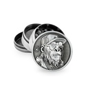 Metal Grinder, MONKEY, 50mmø, 4-part, Sieve