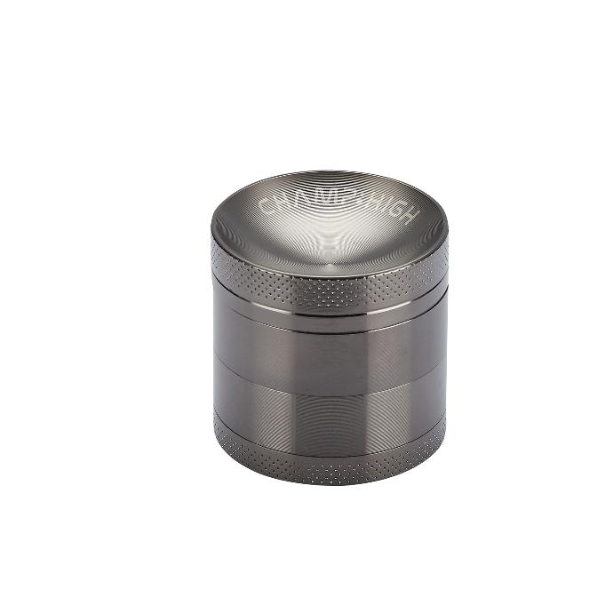 Metal Grinder, 40 mm Diameter, 4-piece, CURVED Mini