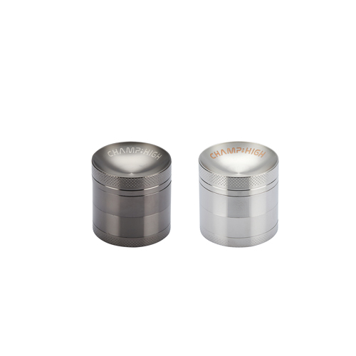 Metal Grinder, 40 mm Diameter, 4-piece, CURVED Mini