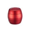 Metal Grinder, 40 mm Diameter, 4-piece, Barrel, Original