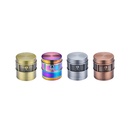 Metal Grinder, 40 mm Diameter, 4-piece, SKULL