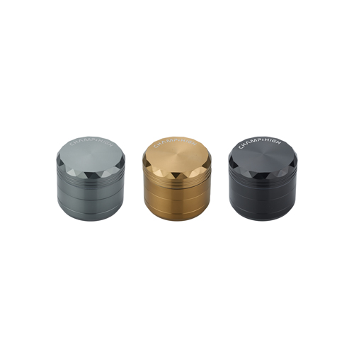 Metal Grinder, 50mmø, 4-piece, CLASSIC, 1 Piece