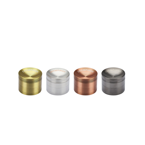 Metal Grinder, 50mmø, 4-piece, CURVED