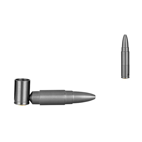 Metal Pipe, Matt Anthracite, Cartridge-shaped