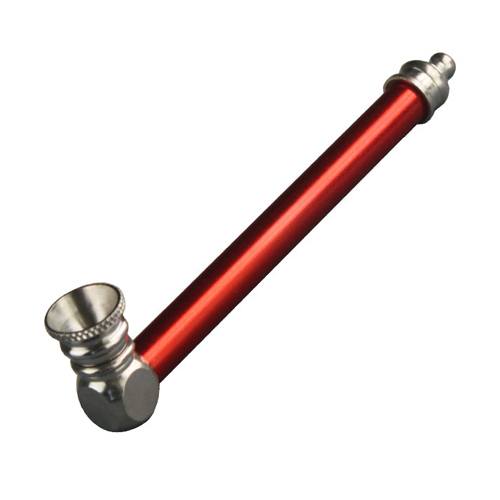 Metallpfeife farbig ca.11cm