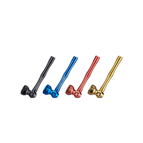 Mini Alu Pipe, 8,5 cm, 1 Stück