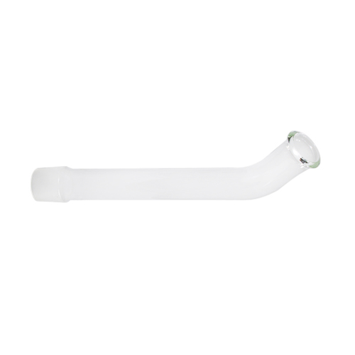 Mundstück gebogen 40/45 NS 34cm