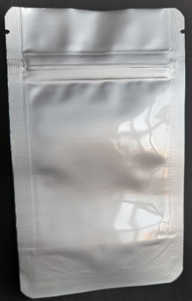 Mylar Bag SILVER, 140 X 85 Mm, Pack Of 100