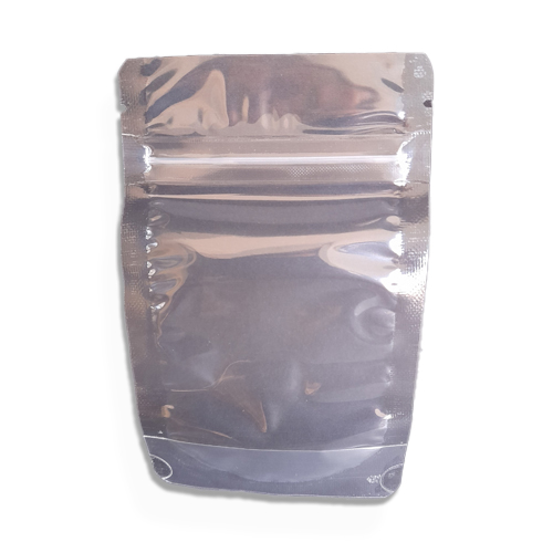 Mylar Bag Transparent, 140 X 85 X 0.065 Mm, Pack Of 100