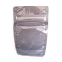 Mylar Bag Transparent, 140 X 85 X 0.065 Mm, Pack Of 100