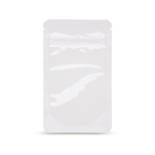 Mylar Bag WHITE, 140 X 85 Mm, Pack Of 100