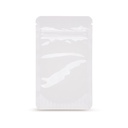 Mylar Bag WHITE, 140 X 85 Mm, Pack Of 100