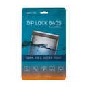 Noaks Bag M, transparent, 5 Bags