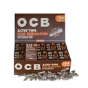 OCB ACTIV Tips Slim, Unbleached, 1x50, 7mmø