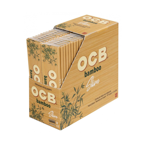 OCB Bamboo, Slim King Size, VE50