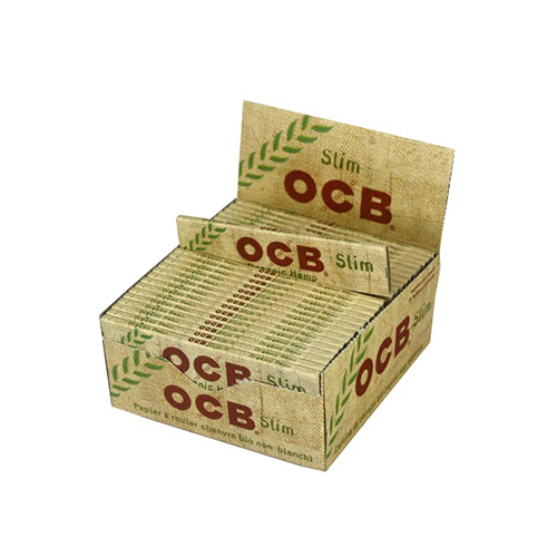 OCB Organic Hemp, Slim King Size, VE50