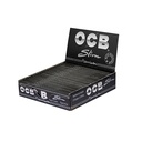 OCB Premium KS Slim, schwarz, 32 Blatt, VE25