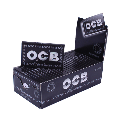 OCB Premium Nr.4 schwarz 25*100 Blatt