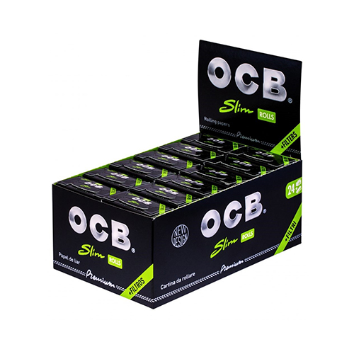 OCB Rolls-Rollenpapier-VE24-mit Tips