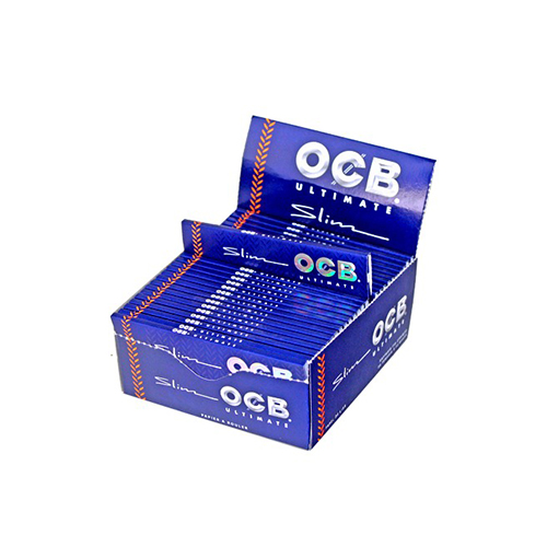 OCB Ultimate extra thin KS Slim VE50 blau