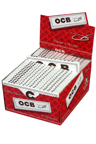 OCB Paper King Size White - VE50
