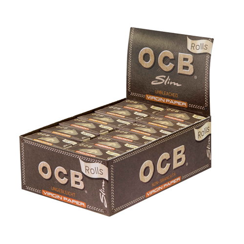 OCB-Unbleached Rolls Virgin Paper-VE24