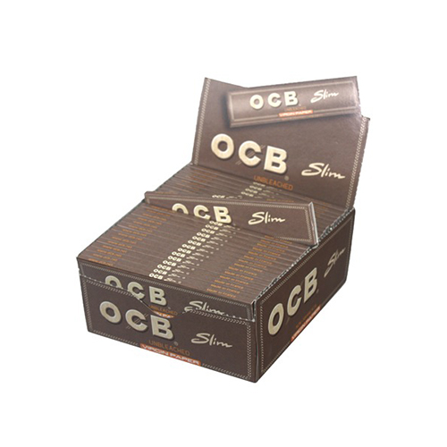 OCB Virgin Slim VE50 - Unbleached