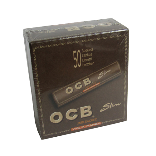 OCB Virgin Slim VE50 - Unbleached