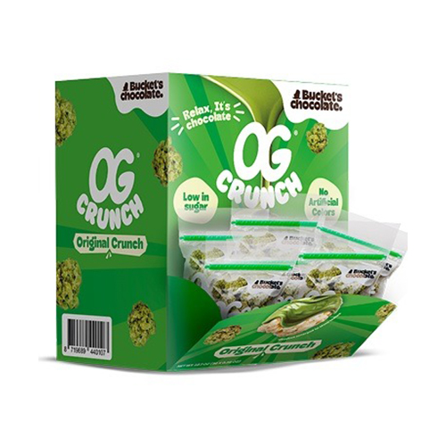 OGeez Krunch Box, 75 x 10g