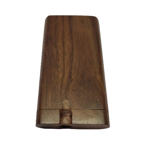 One Hitter, wooden Dugout, 10cm