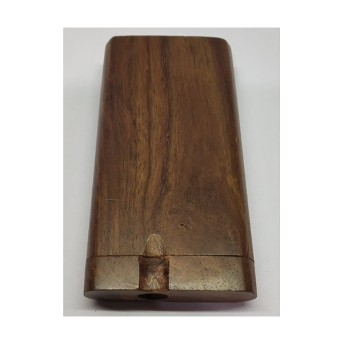 One Hitter, wooden Dugout, 10cm