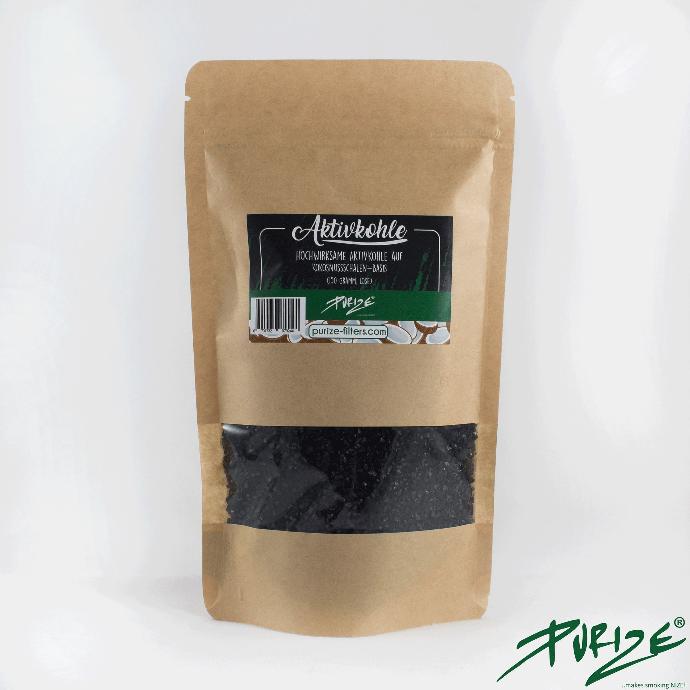 PURIZE Activated Carbon Coconut 150g Loose