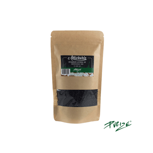 PURIZE Activated Carbon Coconut 150g Loose
