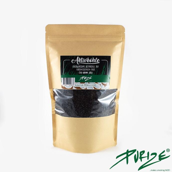 PURIZE Activated Carbon Coconut 500g Loose