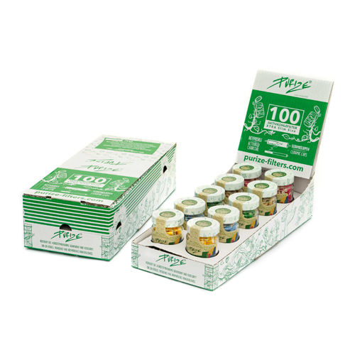 PURIZE Activated Carbon Filter 10x100, 5.9mm Ø