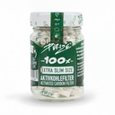 PURIZE Aktivkohlefilter 1x100 WEISS im Glas 5.9mmØ