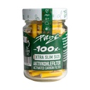 PURIZE Aktivkohlefilter 1x100, GELB im Glas, 5,9mm