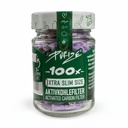 PURIZE Aktivkohlefilter 1x100, LILA im Glas, 5,9mm