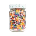 PURIZE Aktivkohlefilter 1x100, Rainbow Glas, 5,9mm