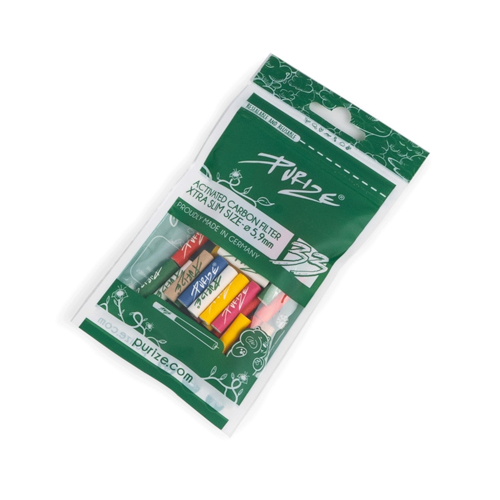 PURIZE Aktivkohlefilter 1x33er, MIX, 5.9mmØ, XTRA