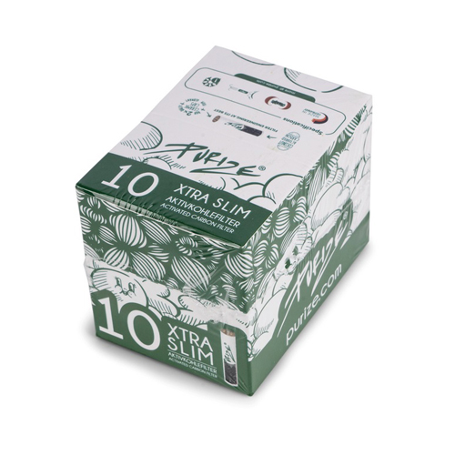 PURIZE Aktivkohlefilter 20x10er, 5.9mmØ XTRA Slim