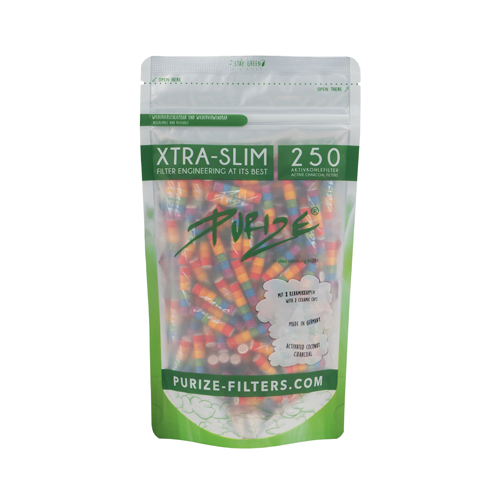 PURIZE Aktivkohlefilter RAINBOW 1x250er, 5.9mmØ