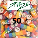 PURIZE Aktivkohlefilter Rainbow 1x50, 5.9mmØ XTRA