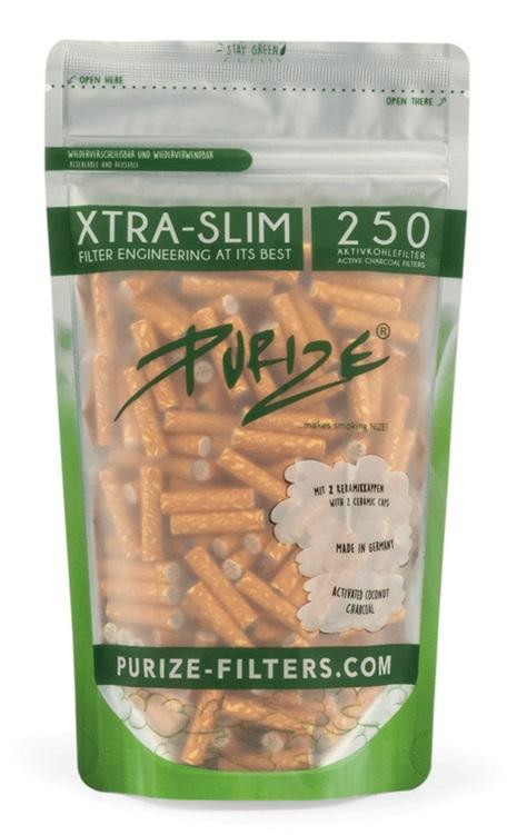 PURIZE Aktivkohlefilter SPION 1x250er, 5.9mmØ